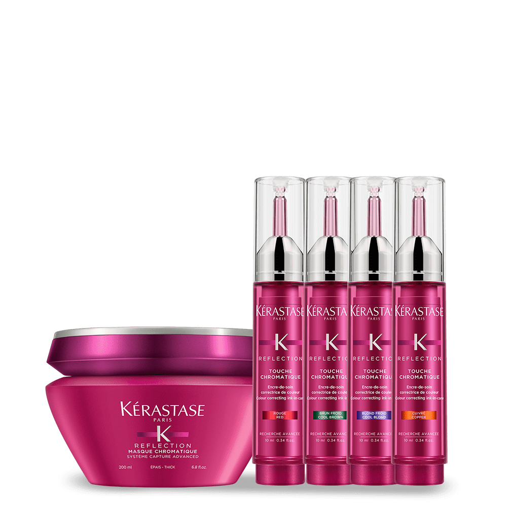Touche Chromatique Thick Hair Masque Reflection 200ml+10ml 01 Kerastase